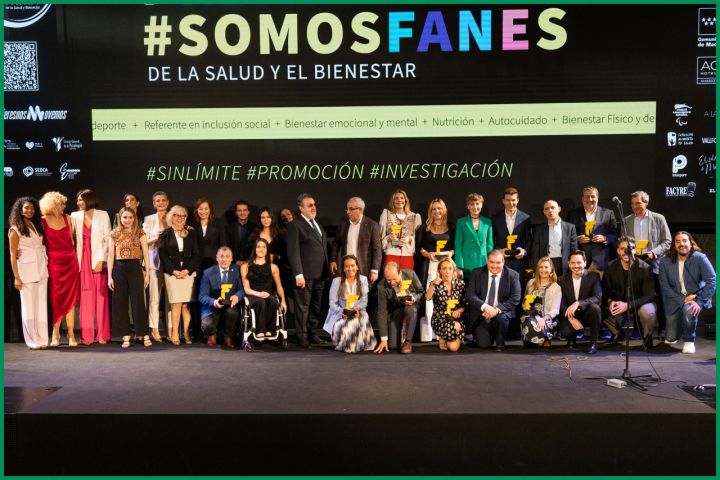 Italfarmaco, galardonada en la I Edición de los Premios Somos FANES de la Salud y el Bienestar